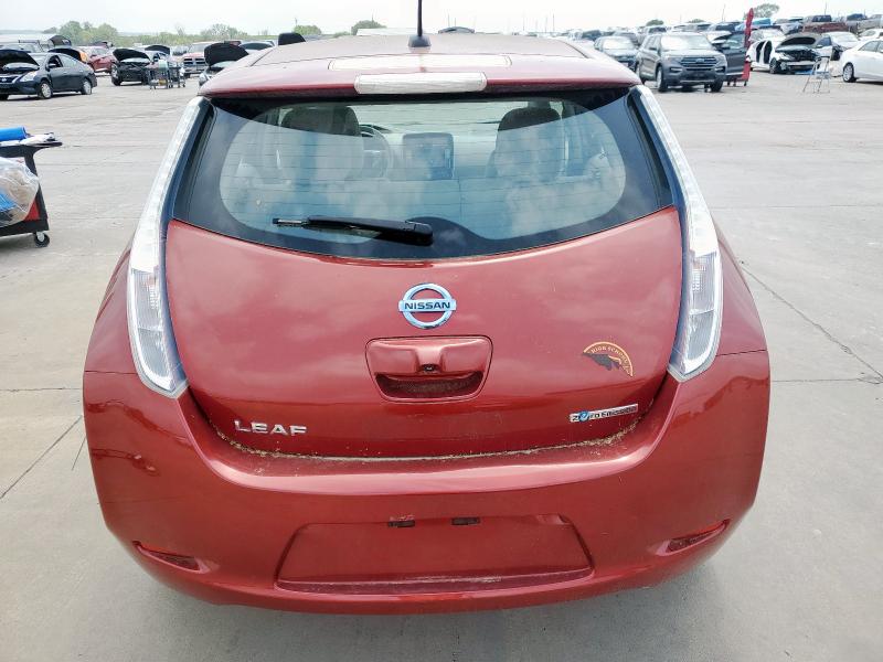 Photo 6 from auction – 2012 NISSAN LEAF SV with VIN JN1AZ0CPXCT019289
