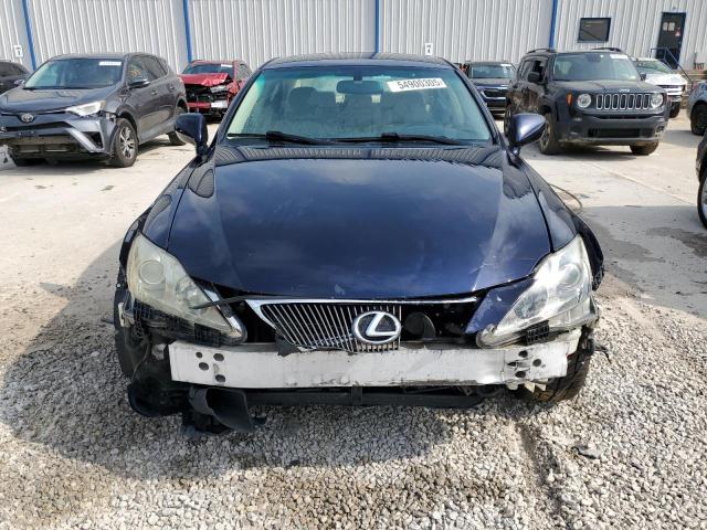 Photo 5 from auction – 2007 LEXUS IS 250 with VIN JTHCK262875011464