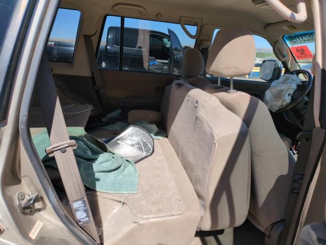 Photo 10 from auction – 2003 MITSUBISHI MONTERO SP with VIN JA4MT31R03J009863