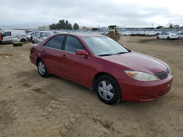 Photo 4 from auction – 2002 TOYOTA CAMRY LE with VIN JTDBE30K520133207