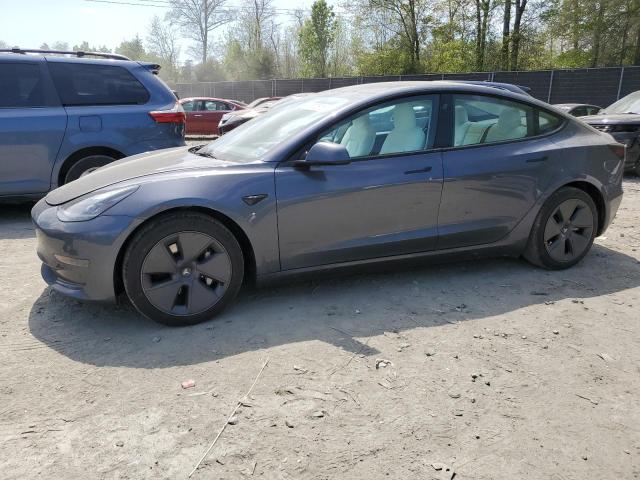 TESLA MODEL 3 2023 with VIN 5YJ3E1EA7PF383162 - Photo from auction