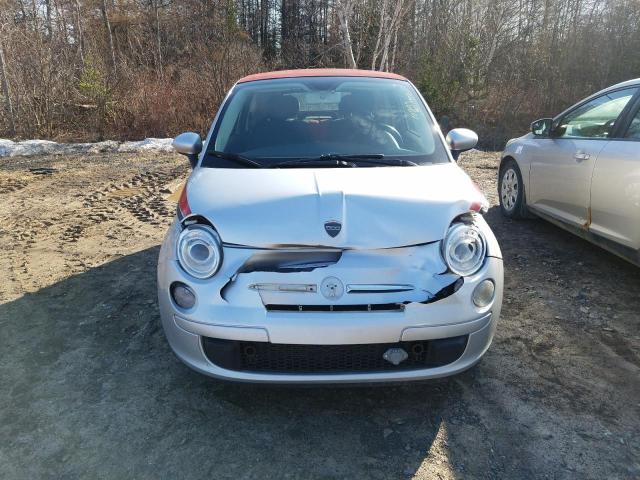 Photo 5 from auction – 2012 FIAT 500 POP with VIN 3C3CFFDR2CT132289