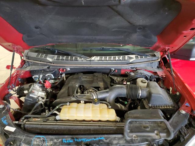 Photo 11 from auction – 2018 FORD F150 SUPER with VIN 1FTEX1EP6JKD14643