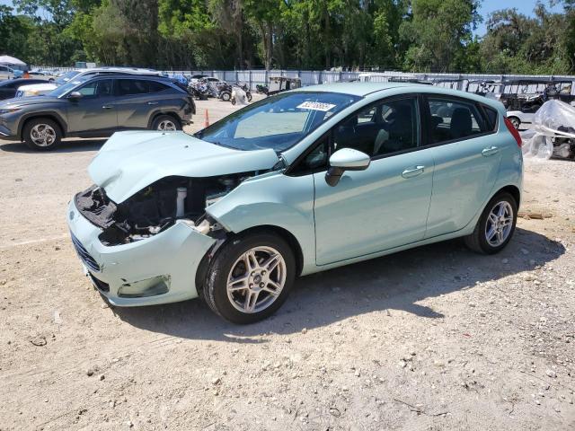 FORD FIESTA SE 2017 with VIN 3FADP4EJ0HM126301 - Photo from auction