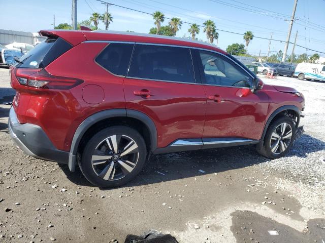 Photo 3 from auction – 2021 NISSAN ROGUE PLAT with VIN JN8AT3DC8MW100176