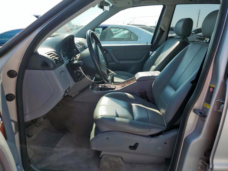Photo 7 from auction – 2003 MERCEDES-BENZ ML 320 with VIN 4JGAB54EX3A390861