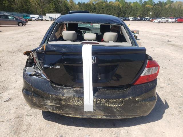 Photo 6 from auction – 2012 HONDA CIVIC LX with VIN 2HGFB2F51CH332324