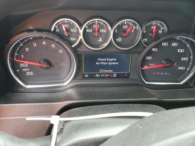 Photo 9 from auction – 2019 CHEVROLET SILVERADO with VIN 1GCRYEED0KZ330955