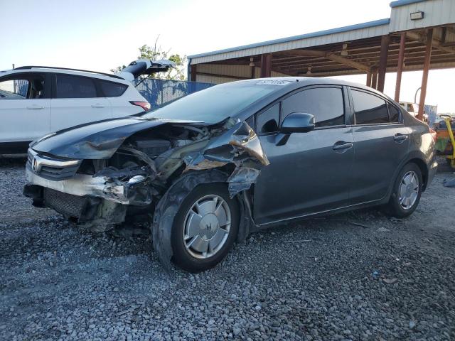 HONDA CIVIC HF 2012 مع رقم تعريف المركبة 2HGFB2F64CH329121 - صورة من المزاد