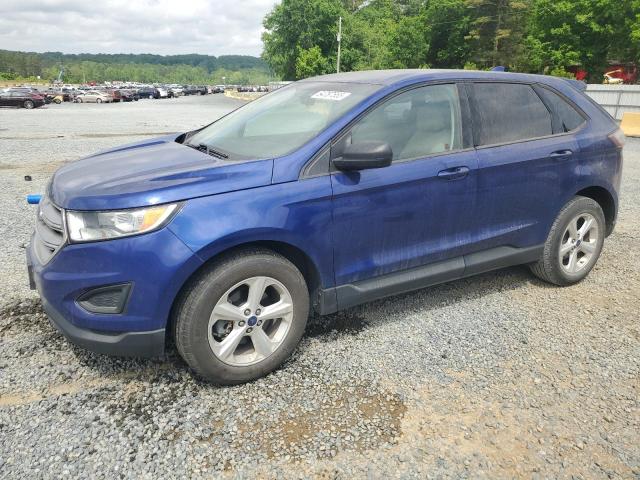FORD EDGE SE 2015 with VIN 2FMTK3G83FBC01852 - Photo from auction