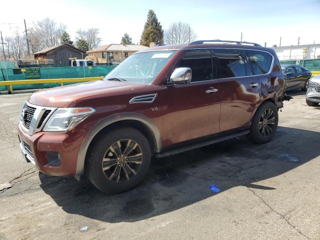 Photo 1 from auction – 2018 NISSAN ARMADA PLA with VIN JN8AY2NE9J9734988