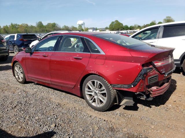 Photo 2 from auction – 2015 LINCOLN MKZ with VIN 3LN6L2J99FR601857