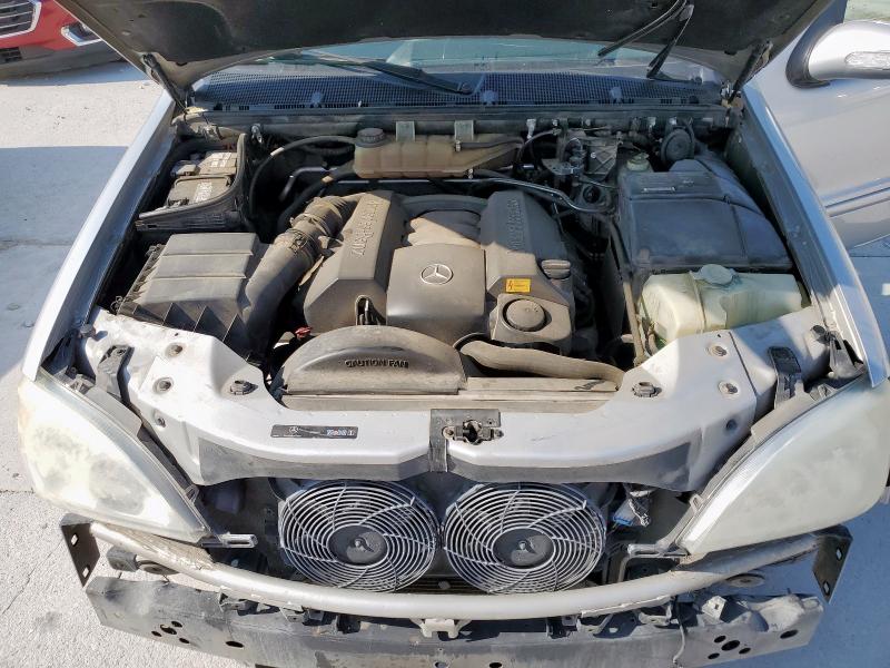 Photo 12 from auction – 2003 MERCEDES-BENZ ML 320 with VIN 4JGAB54EX3A390861