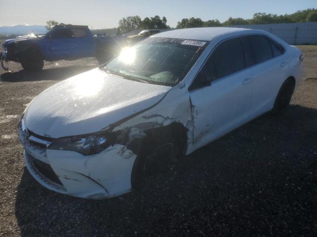 TOYOTA CAMRY LE 2016 with VIN 4T1BF1FK7GU198581 - Photo from auction