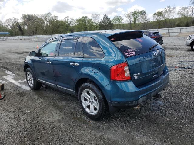 Photo 2 from auction – 2011 FORD EDGE SEL with VIN 2FMDK4JCXBBB50058