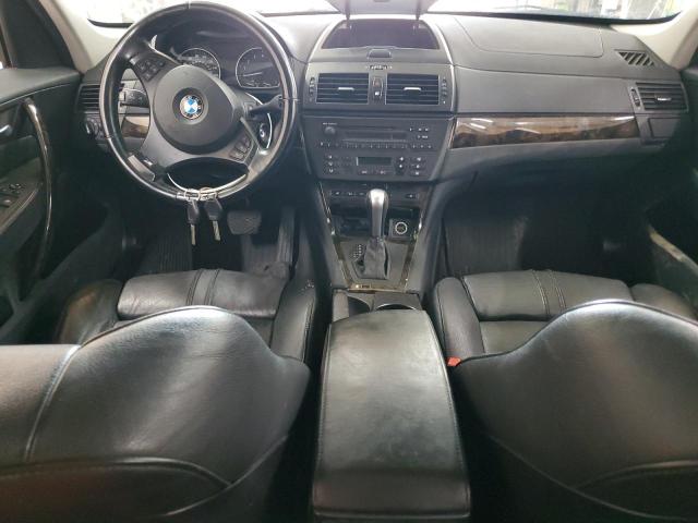 Photo 8 from auction – 2007 BMW X3 3.0SI with VIN WBXPC93477WF01537