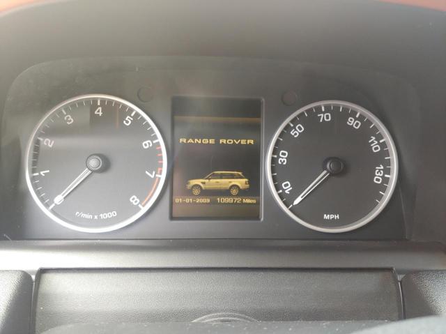 Photo 8 from auction – 2011 LAND ROVER RANGE ROVE with VIN SALSK2D43BA270177