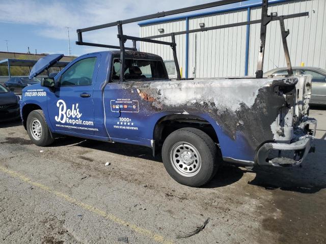 Photo 2 from auction – 2022 CHEVROLET SILVERADO with VIN 3GCNWAEK8NG219148
