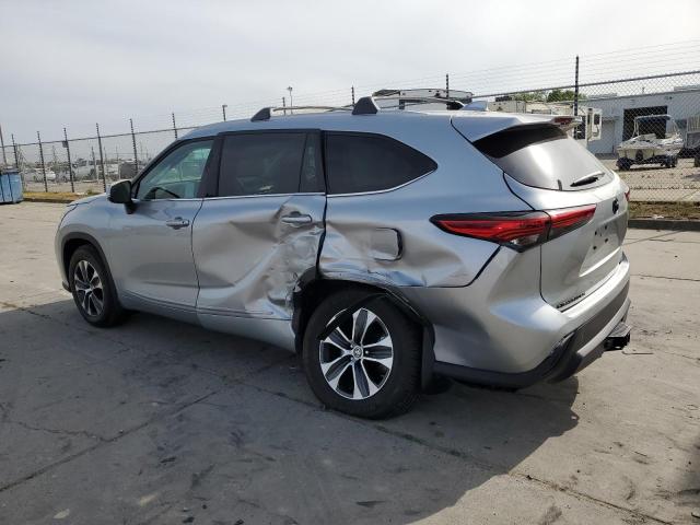 Photo 2 from auction – 2022 TOYOTA HIGHLANDER with VIN 5TDHZRBH9NS587335