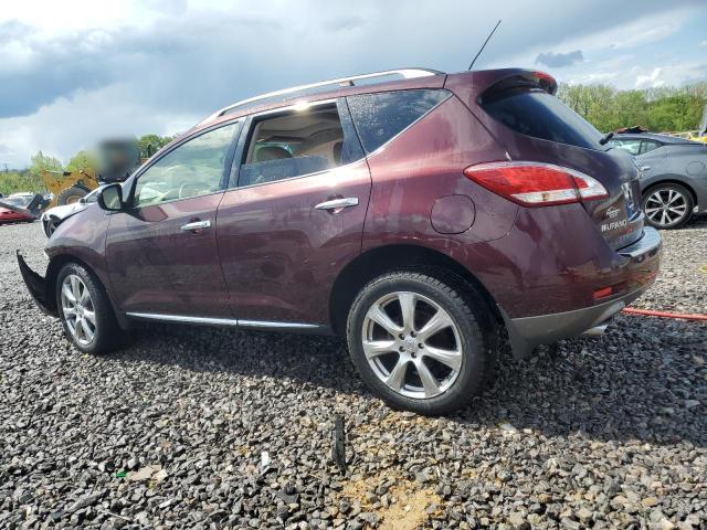 Photo 2 from auction – 2014 NISSAN MURANO S with VIN JN8AZ1MW2EW511183