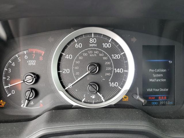 Photo 9 from auction – 2022 TOYOTA COROLLA LE with VIN 5YFEPMAE7NP284050