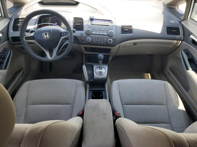 Photo 8 from auction – 2009 HONDA CIVIC LX with VIN 19XFA16509E045895