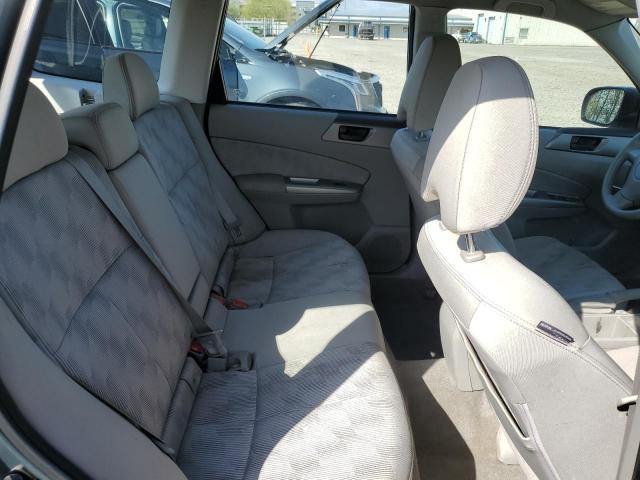 Photo 11 from auction – 2010 SUBARU FORESTER X with VIN JF2SH6BC6AH906170