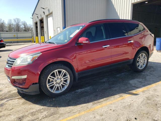 Photo 1 from auction – 2014 CHEVROLET TRAVERSE L with VIN 1GNKRGKD8EJ225198