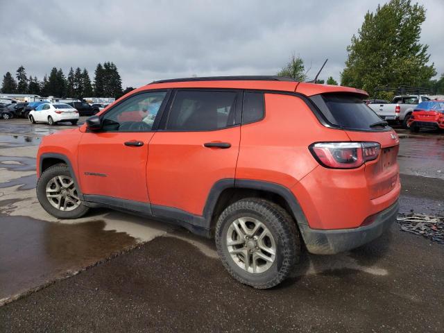 Photo 2 from auction – 2018 JEEP COMPASS SP with VIN 3C4NJCAB4JT123597