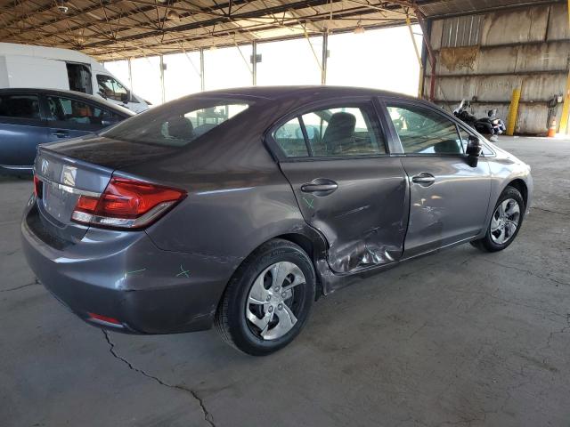 Photo 3 from auction – 2014 HONDA CIVIC LX with VIN 19XFB2F59EE072297