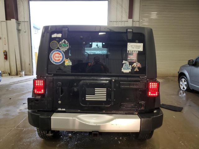 Photo 6 from auction – 2013 JEEP WRANGLER U with VIN 1C4BJWEG0DL665578