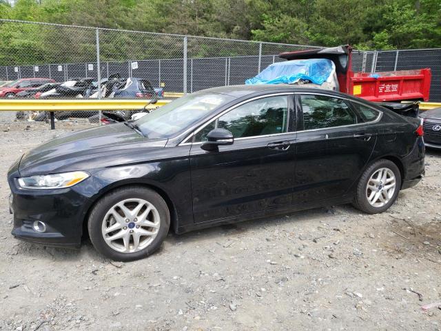 FORD FUSION SE 2016 with VIN 3FA6P0HDXGR138254 - Photo from auction