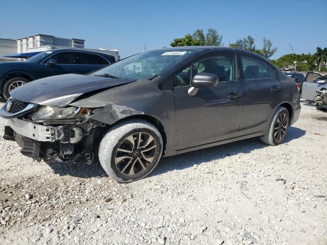 HONDA CIVIC EX 2015 with VIN 19XFB2F87FE023952 - Photo from auction