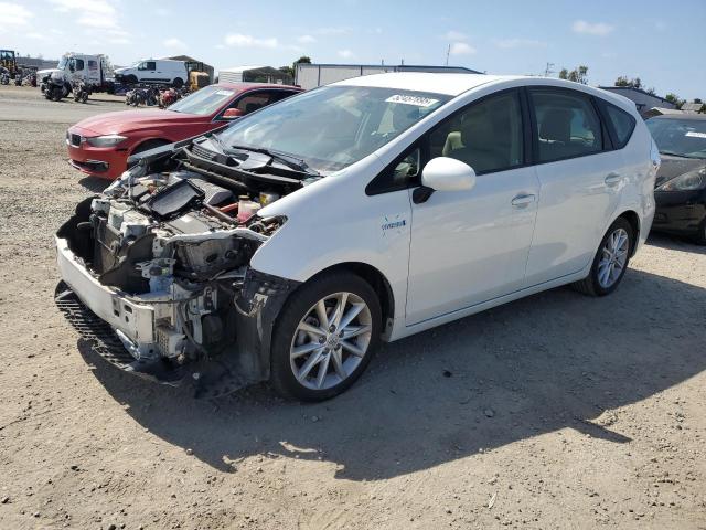 TOYOTA PRIUS V 2013 with VIN JTDZN3EU4D3260184 - Photo from auction