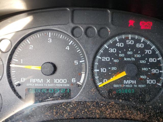 Photo 9 from auction – 2000 CHEVROLET BLAZER with VIN 1GNCS13WXY2359604
