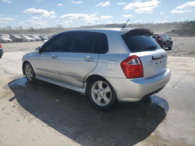 Photo 2 from auction – 2008 KIA SPECTRA5 5 with VIN KNAFE161285011661