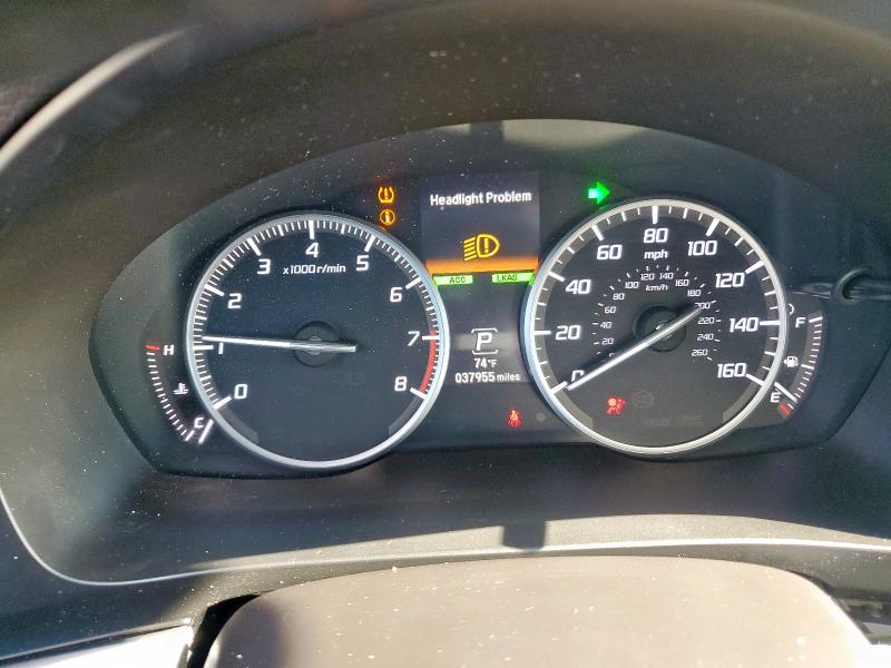 Photo 9 from auction – 2020 ACURA ILX with VIN 19UDE2F34LA008702