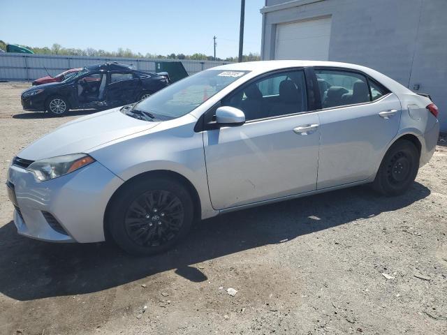 TOYOTA COROLLA L 2015 with VIN 2T1BURHE0FC265338 - Photo from auction