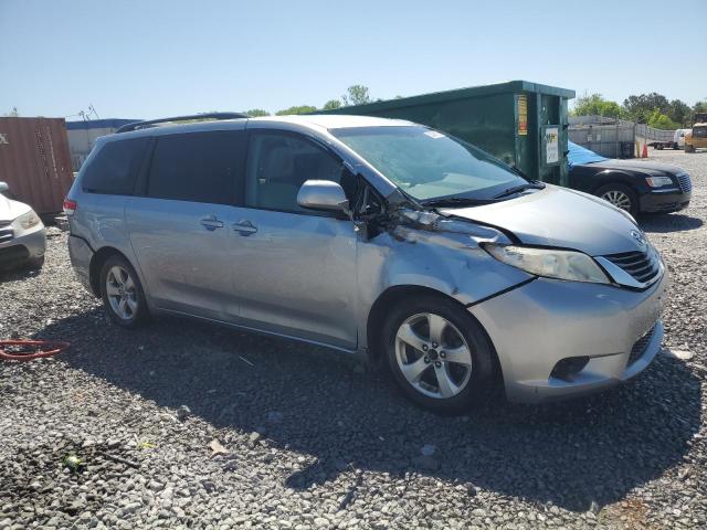 Photo 4 from auction – 2011 TOYOTA SIENNA LE with VIN 5TDKK3DCXBS140128