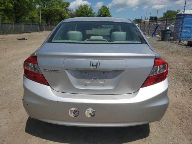 Photo 6 from auction – 2012 HONDA CIVIC LX with VIN 19XFB2E57CE066822