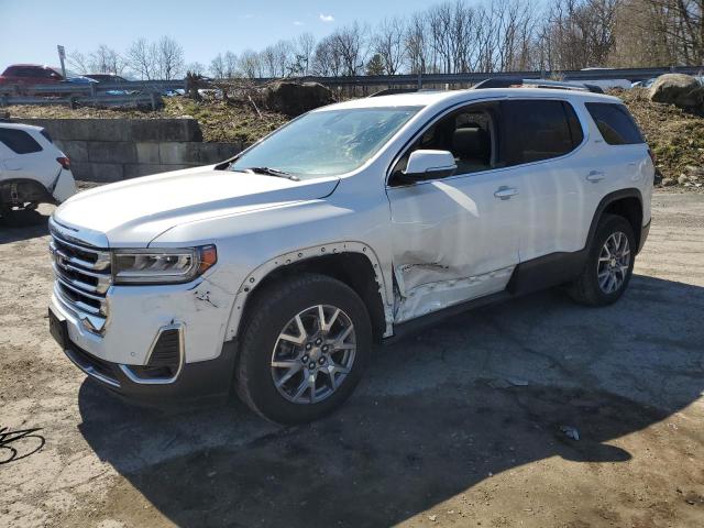 GMC ACADIA SLT 2021 with VIN 1GKKNUL40MZ218641 - Photo from auction