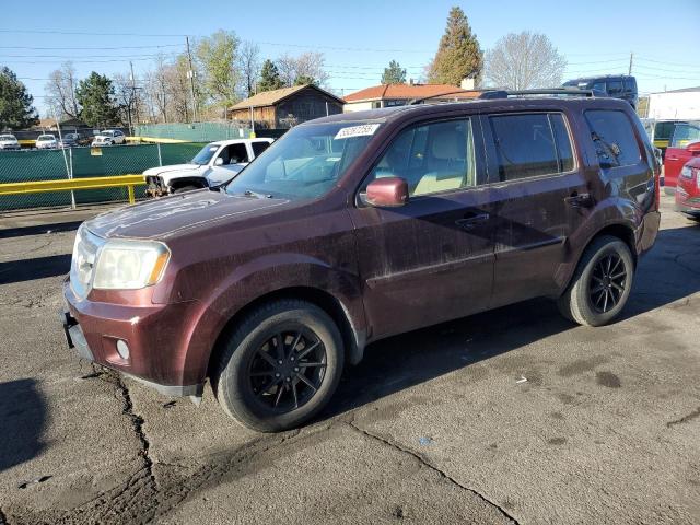 HONDA PILOT EXL 2009 with VIN 5FNYF48559B056538 - Photo from auction