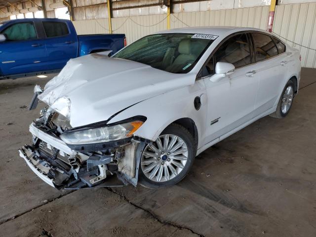 FORD FUSION SE 2015 with VIN 3FA6P0PU0FR128378 - Photo from auction