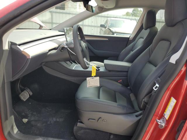 Photo 7 from auction – 2022 TESLA MODEL Y with VIN 7SAYGDEE7NA020068