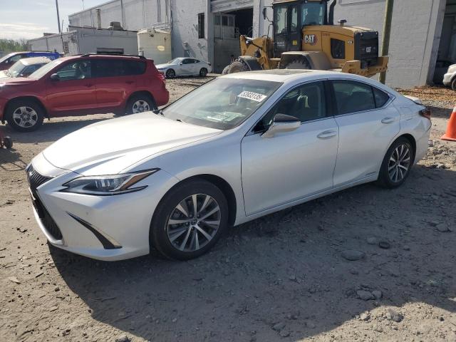 LEXUS ES 300H 2021 with VIN 58ADA1C1XMU012782 - Photo from auction