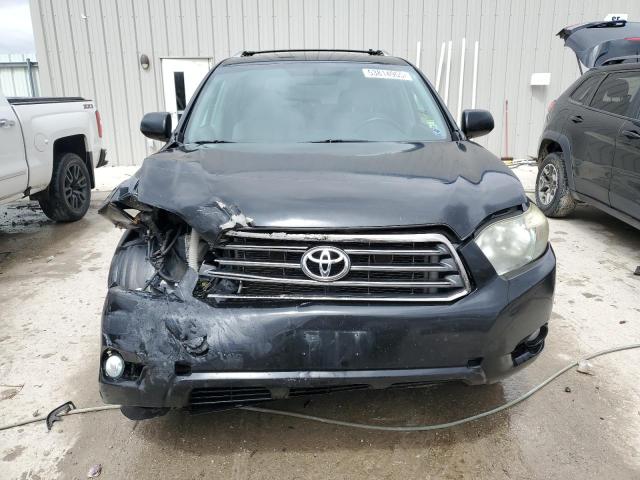 Photo 5 from auction – 2009 TOYOTA HIGHLANDER with VIN JTEES43A792136683