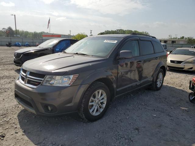 DODGE JOURNEY SX 2016 with VIN 3C4PDCBB8GT128227 - Photo from auction