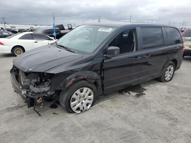 DODGE GRAND CARA 2017 with VIN 2C4RDGBG0HR618693 - Photo from auction