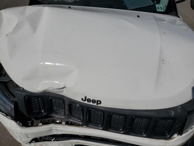 Photo 12 from auction – 2021 JEEP COMPASS with VIN 3C4NJDBB4MT506254