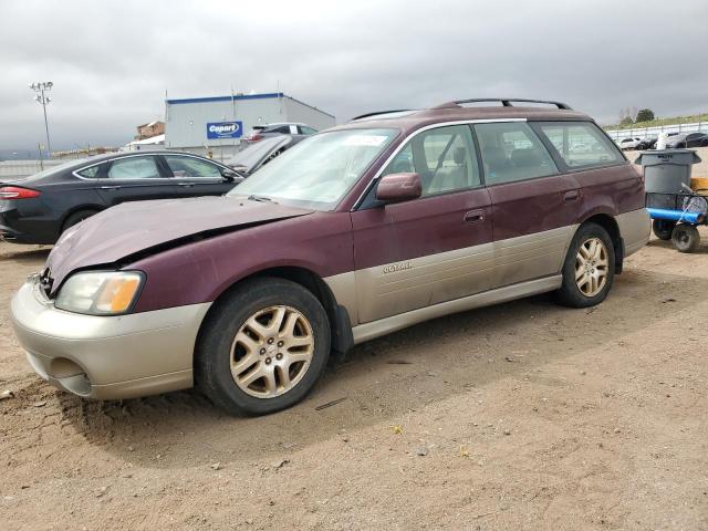 Photo 1 from auction – 2000 SUBARU LEGACY OUT with VIN 4S3BH6865Y7621900